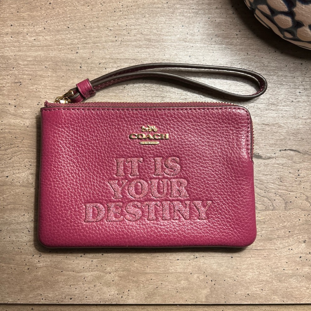 Star Wars x Coach wristlet